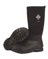 Muck Boot Chore Hi Black Wellingtons