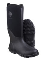 Muck Boot Edgewater II Tall Black Wellingtons