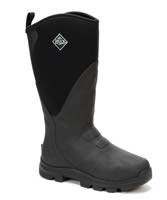 Muck Boot Grit Black Wellingtons