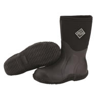 Muck Boot Arctic Sport II Kids Black Wellingtons