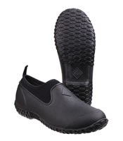 Muck Boot Mens Muckster II Shoe Black