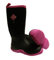 Muck Boot Tack Classic Hot Pink Wellingtons