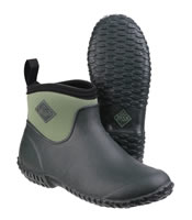 Muck Boot Womens Muckster II Ankle Boots Green