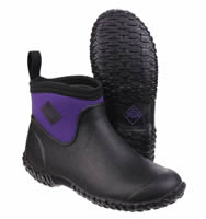 Muck Boot Womens Muckster II Ankle Boots Purple