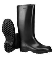 Nora Anton Black Wellingtons