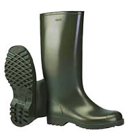 Nora Anton Green Wellingtons