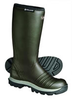 Skellerup Quatro Insulated Green Wellingtons