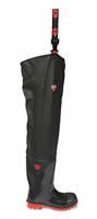 Vital Stream Safety Thigh Waders